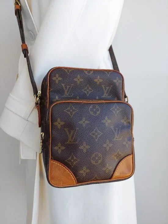 Louis Vuitton Amazon PM Monogram Canvas Crossbody Bag