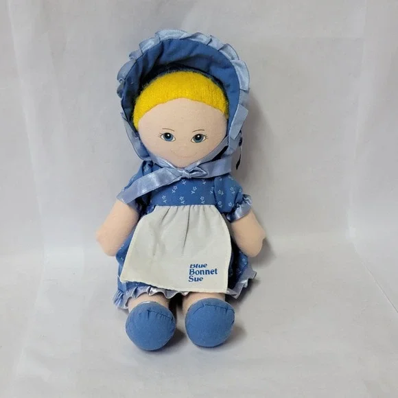 Blue Bonnet‎ Sue Nabisco Dakin Doll 1986 Vintage Collectible Plush Toy