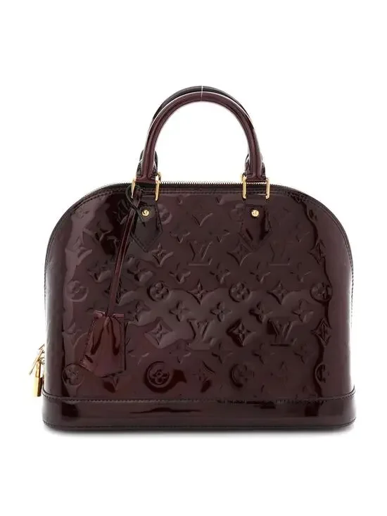 Louis Vuitton Vernis Alma Pm Amarante #290488L12B