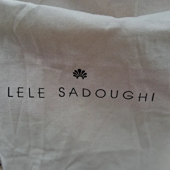 Lele Sadoughi Garment Bag