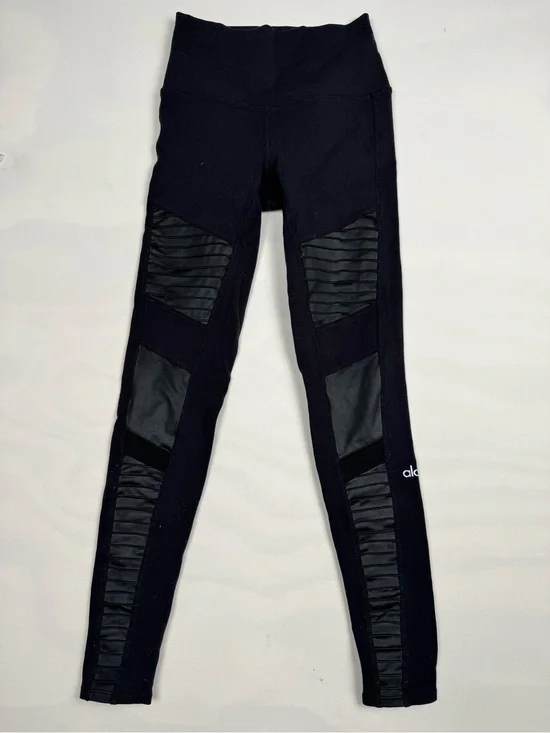 Alo Yoga High-Waist Moto Leggings Black Women’s XS