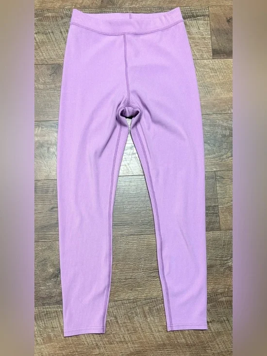 Alo Yoga Ribbed High-Waist Blissful leggings Size Small