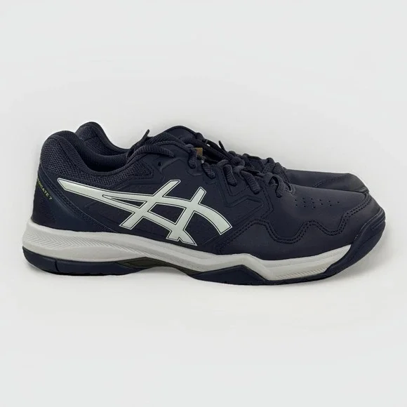 ASICS Gel-Dedicate 7 Indigo Fog/White  1041A223-500 Men's Size 7.5‎