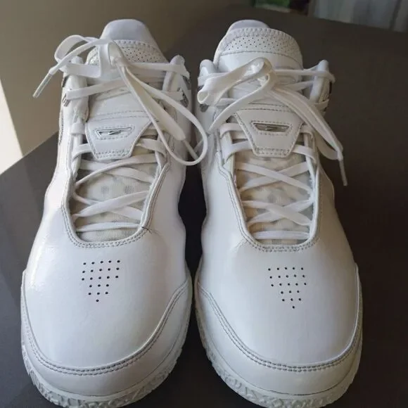 Nike Zoom LeBron NXXT Gen AMPD 'White Metallic Silver' Men's Size 10.5