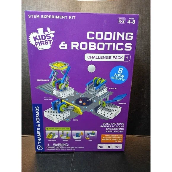 Kids First Coding & Robotics Challenge Pack 1 Thames & Kosmos New Sealed