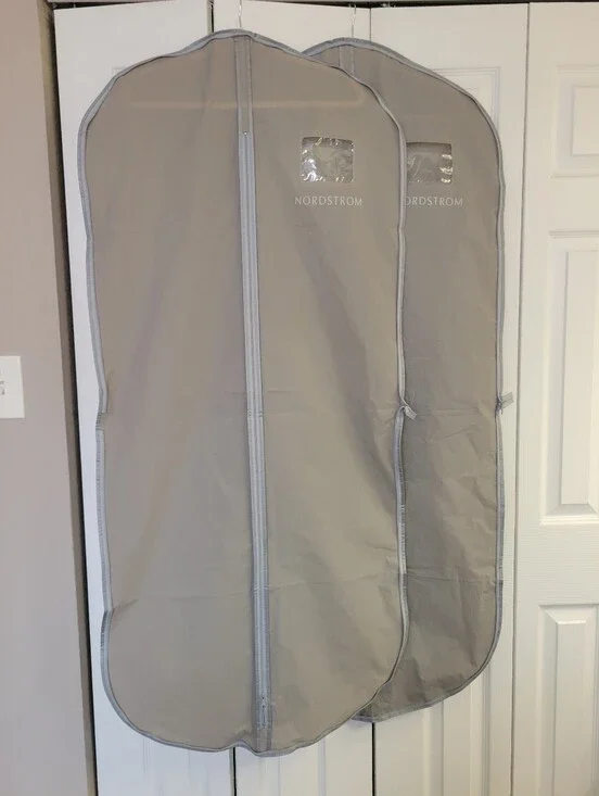Nordstrom Hanging Garment Bags Set Of 2