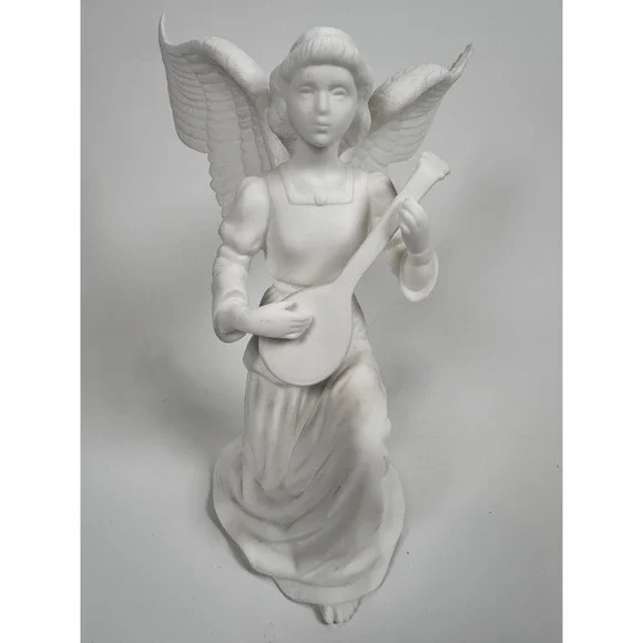 Lenox Angel In‎ Celebration Fine Bone China Nativity VTG Collectible 1986 LE NEW
