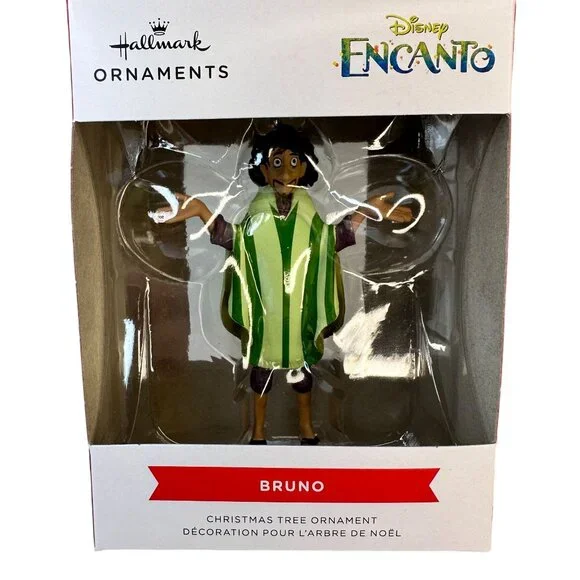 Hallmark Disney‎ Encanto Bruno Christmas Tree Ornament Decoration NEW IN BOX
