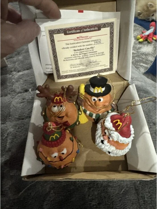 McMemories Merry McNugget Christmas 