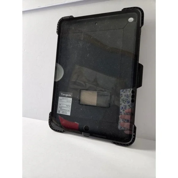 Targus SafePort Rugged iPad Case Black THD498GLZ-50 with Hand Strap Kickstand