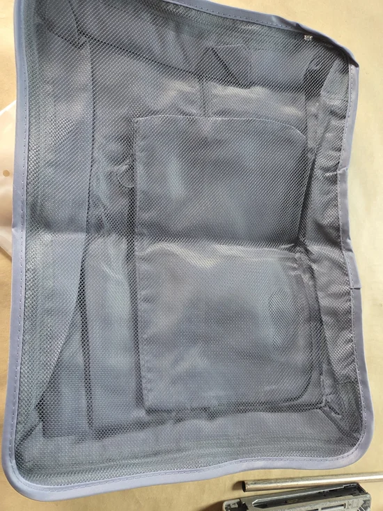 🍍 Mesh Garment Bag Organizer