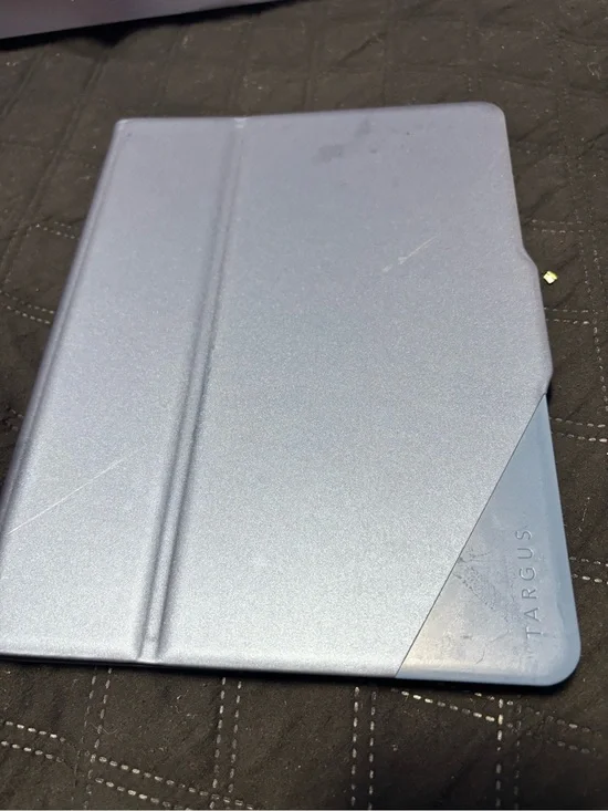 Targus Metallic Light Blue Tablet Folio Case