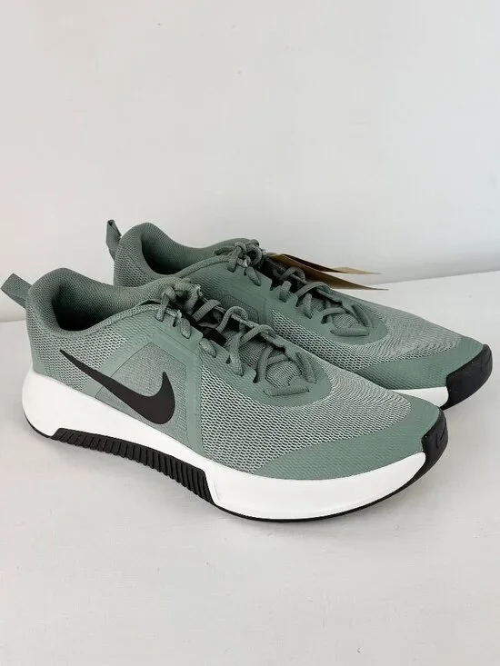 Men's 14-Nike MC Trainer 3 Workout Shoes-Clay Green/Summit White/Black