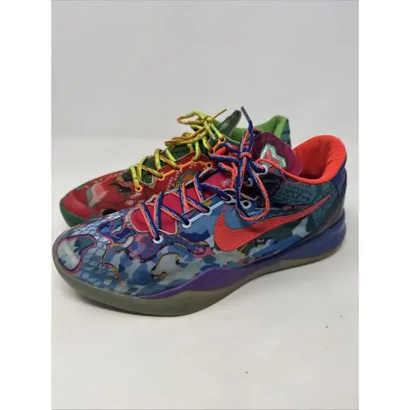 Nike Kobe 8 VIII WTK What the Kobe 635438-800‎ Size 11 Original 2012 Release