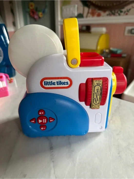 Little tikes Story dream machine Golden Book Elephant Lion - works interactive