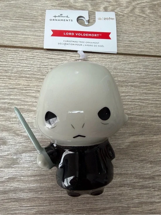 Harry Potter Lord Voldemort Hallmark Christmas Tree Ornament NEW