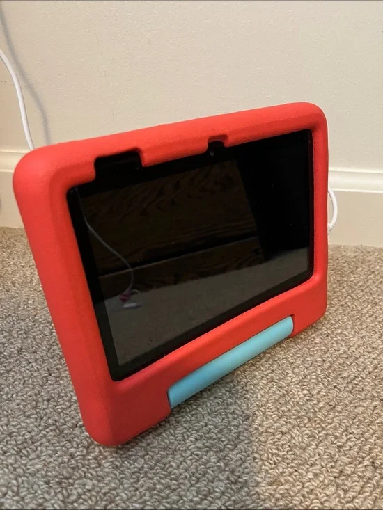 Amazon Fire 7 🔥 Kids Tablet Case Red 16GB (12th Gen)