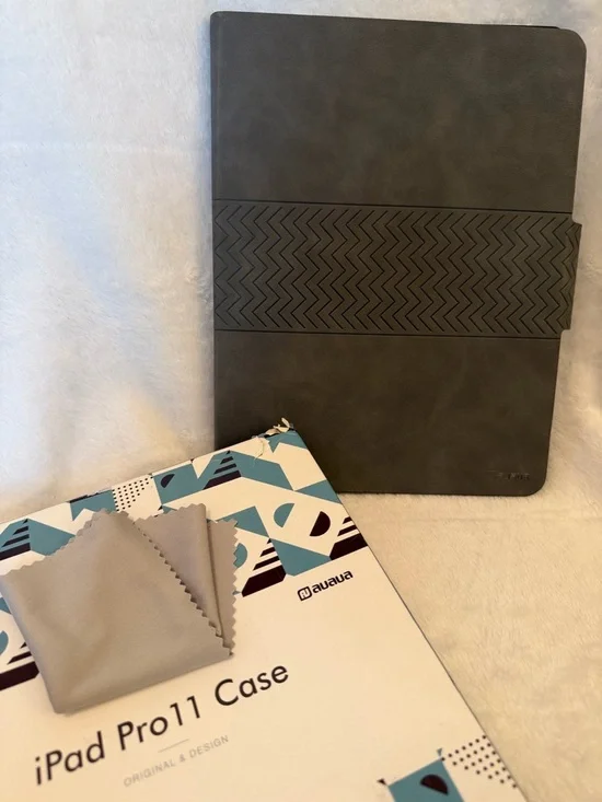 Auaua Case for iPad Pro 11” (4th, 3rd, 2nd, & 1st Gen) Gray