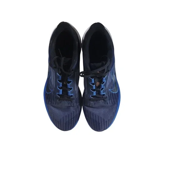 Nike Winflo 8 Men's Size‎ 11.5 Blue Black Low Top Running Shoes