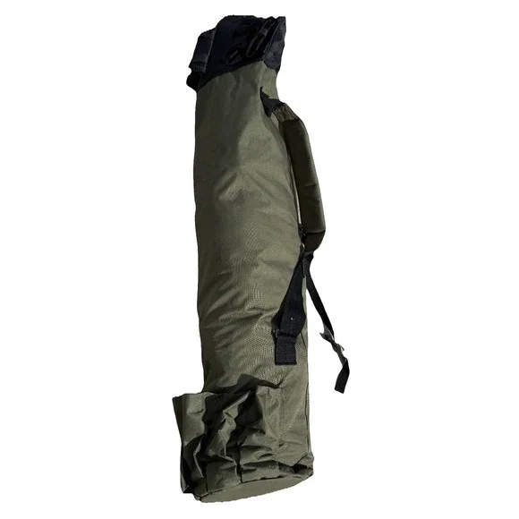Fishing Rod Pole Carrier Reel Tackle Gear Bag for 5 Rods Holder Fishing Storage