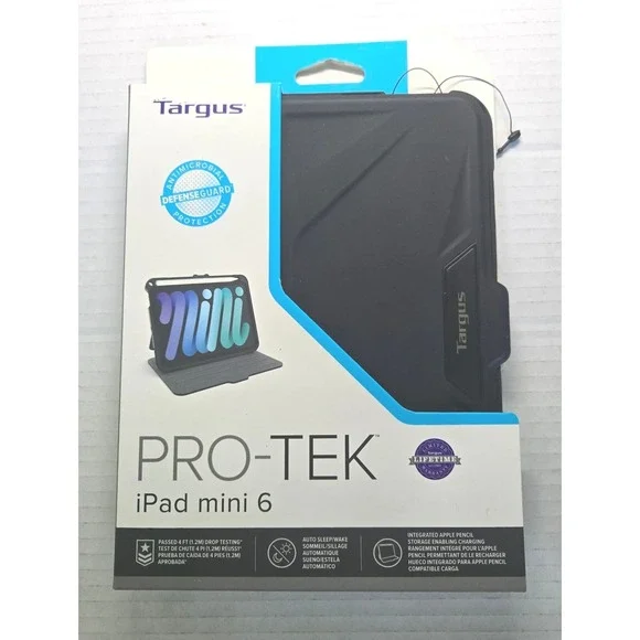 Targus‎ Versavu Slim iPad mini 6 Case, Blue
