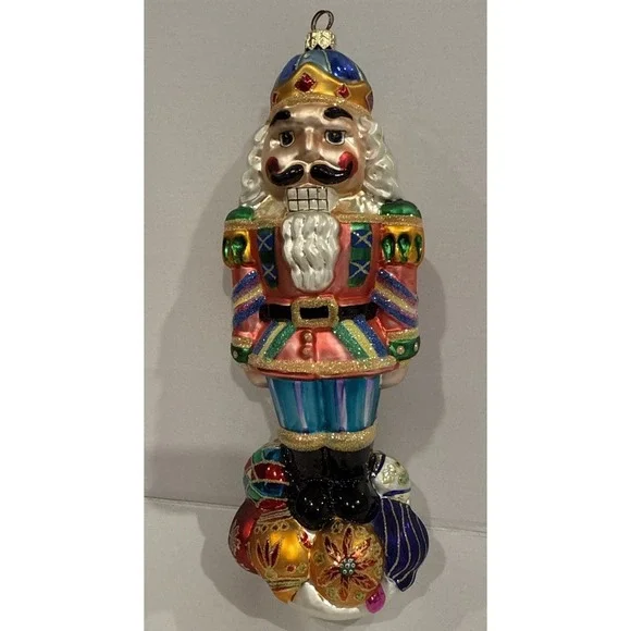 Christopher Radko Cracker King 99-NCR-2 Vintage LE 1382‎