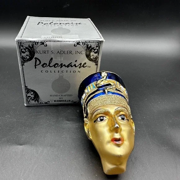 1998 POLONAISE‎ BY KOMOZJA QUEEN NEFERTITI ORNAMENT 4