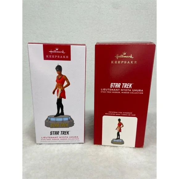 Hallmark Keepsake Nyota‎ Uhura Star Trek Mirror Mirror Ornament