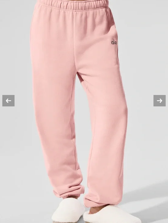 Pink Alo Sweatpants - Cozy Everyday Bottoms