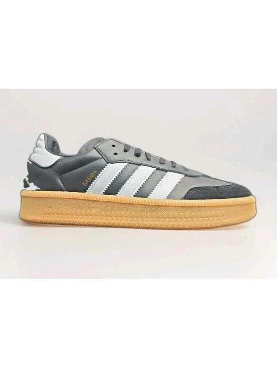 Size 10.5 - adidas Samba XLG Black White Gum