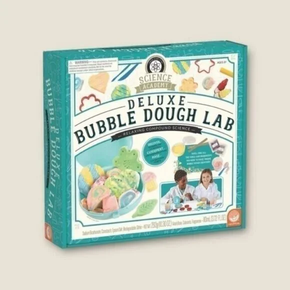 Science Academy: Deluxe Bubble Dough Lab