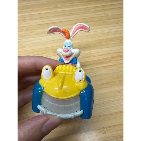 Vintage Roger Rabbit Disneyland Viewfinder Car Toy Disney Amblin