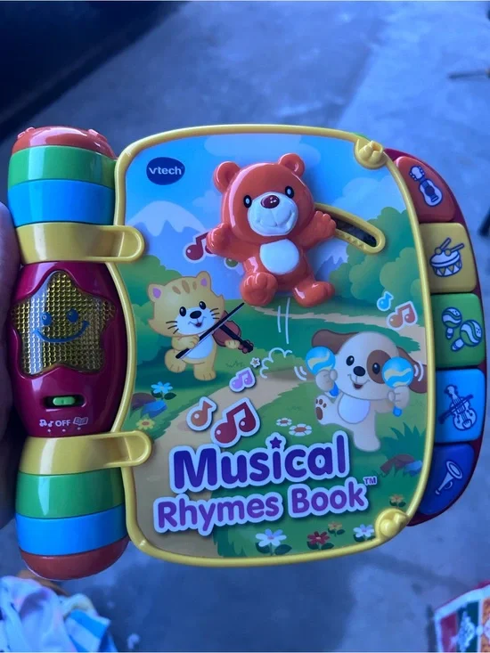 Musical Rhymes Book - Multicolor