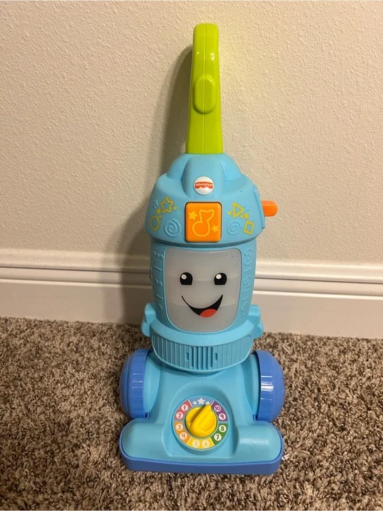 Fisher-Price Laugh & Learn Light up Musical Toy Vacuum
