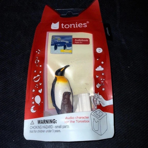 Tonies National Geographic Kids Penguin Kids OS White New Audio Character NIB