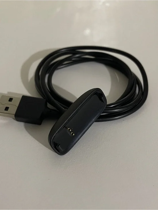 Fitbit inspire 2 Magnetic USB Charging Cable in Black
