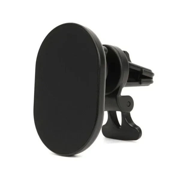 Open Box - Monster -  15Watt Magnetic Wireless Charging Car Moun Black