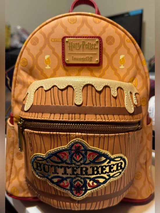Loungefly Harry Potter Butterbeer Mini Backpack - NWT E7