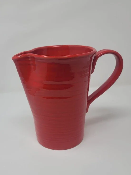Pottery Barn Sausalito Ridge Pitcher