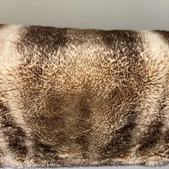 Pottery Barn Large Faux Fur Pillow Sham‎ Cover 18