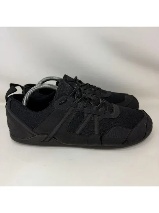 Xero Prio Barefoot Zero Drop Canvas Shoes Black Men’s Size 10