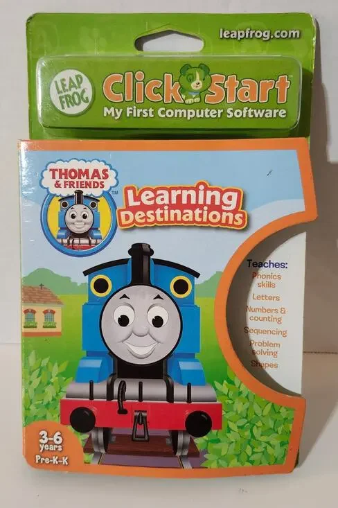 LeapFrog ClickStart Thomas & Friends Learning Destinations Complete