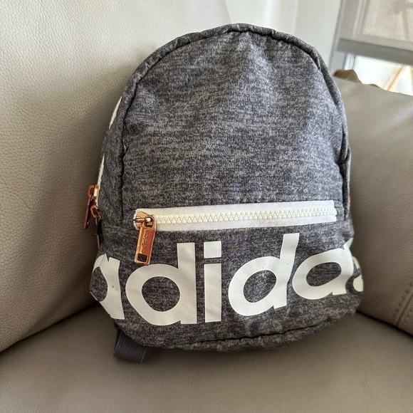 Adidas Grey Mini Backpack