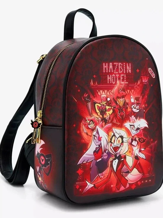 Hazbin Hotel Exclusive Mini Backpack