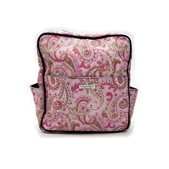 Bumble Bag by Jennie Lynn Diaper Backpack Paisley Print