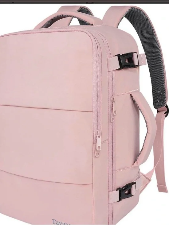 Taygeer NWT Laptop Backpack Pink