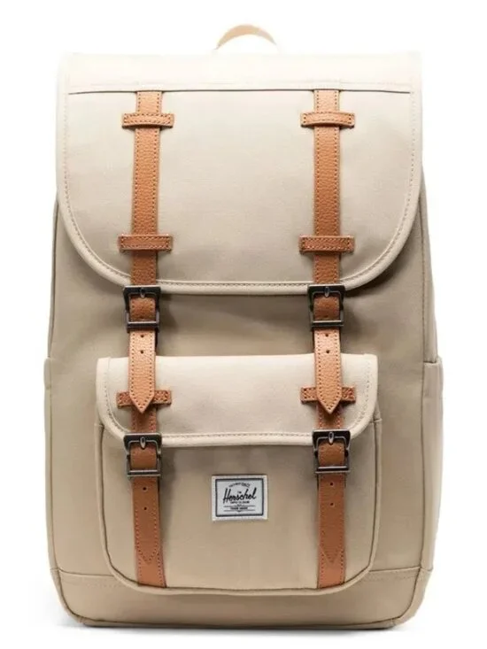 NEW Herschel Supply Co. Little America™ Woven Backpack 21L Laptop Travel Bag