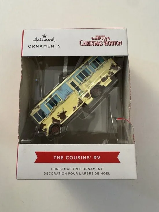 New Hallmark The Cousin RV Ornament Christmas Vacation Collection KA