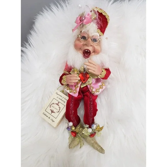 Mark Roberts Love Letter Elf Figurine, 11