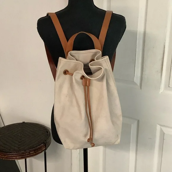 Madewell Canvas Backpack